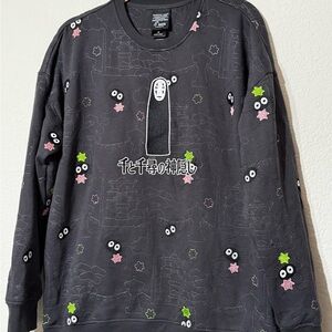 Her Universe Black and Pink Graphic Men Sweater
